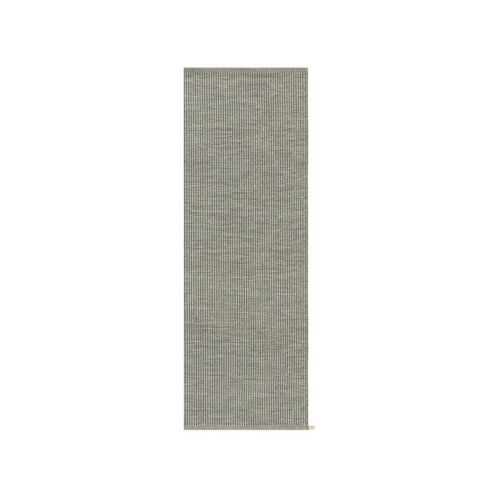 Kasthall Stripe Icon -käytävämatto Griffin grey 590 90 x 250 cm
