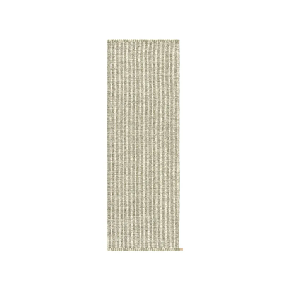 Stripe Icon -käytävämatto, Linen beige 882 90 x 250 cm Kasthall
