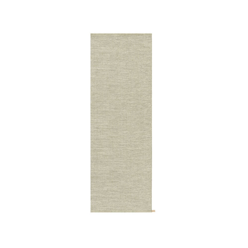 Kasthall Stripe Icon -käytävämatto Linen beige 882 90 x 250 cm
