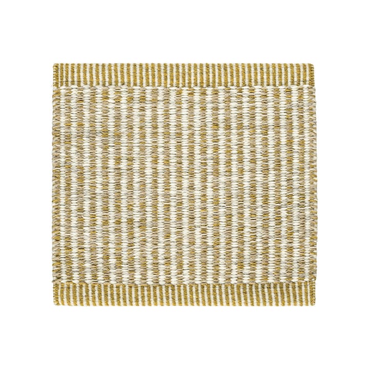 Stripe Icon -käytävämatto - Straw yellow 485 90 x 250 cm - Kasthall