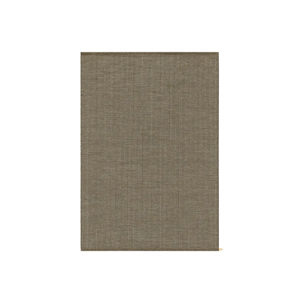 Stripe Icon -matto, Bark brown 782 240 x 170 cm Kasthall