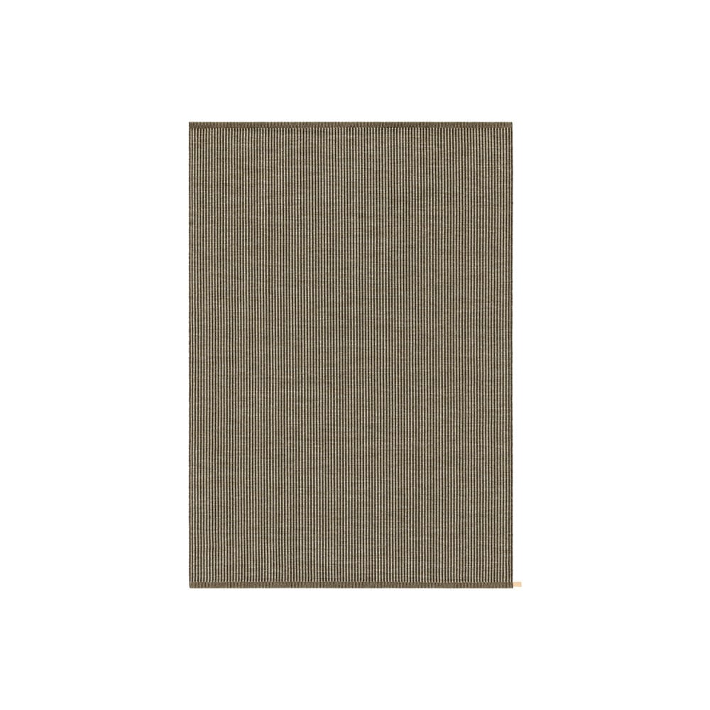 Kasthall Stripe Icon -matto Bark brown 782 240 x 170 cm