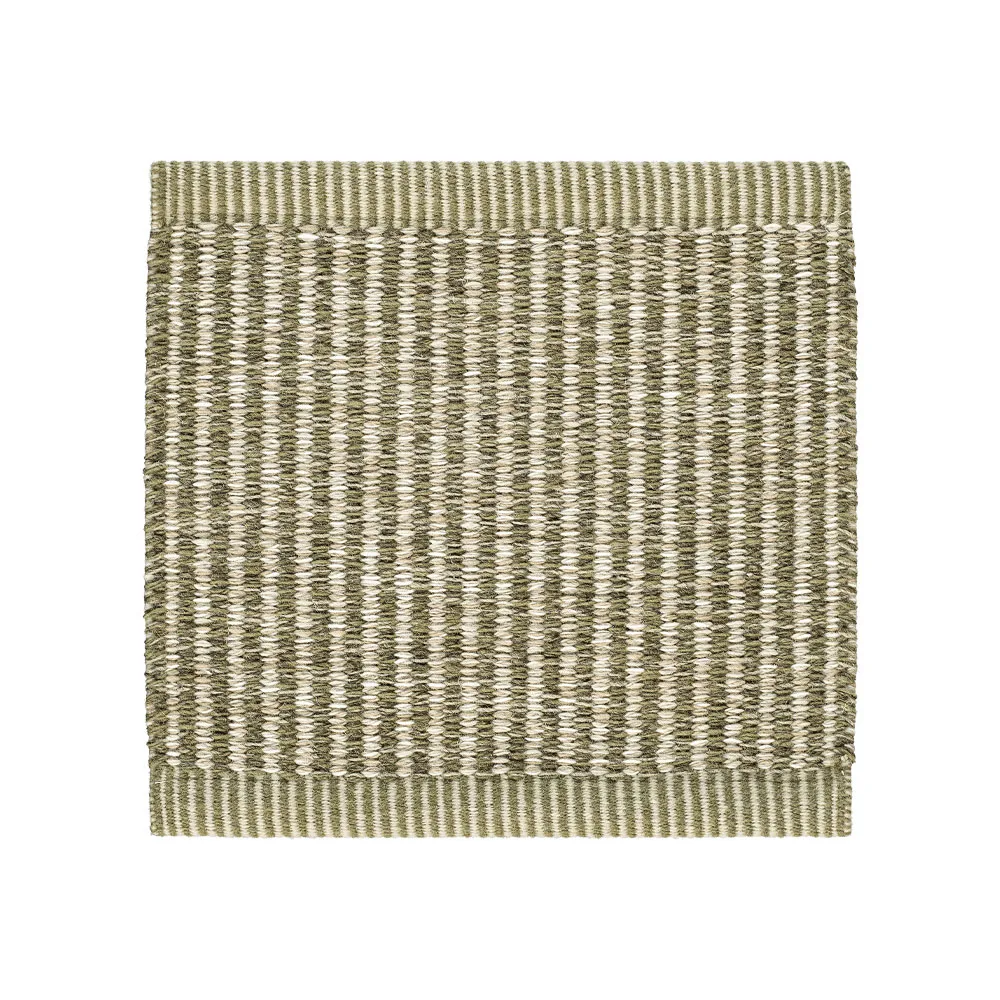Stripe Icon -matto, Green field 383 240 x 170 cm Kasthall