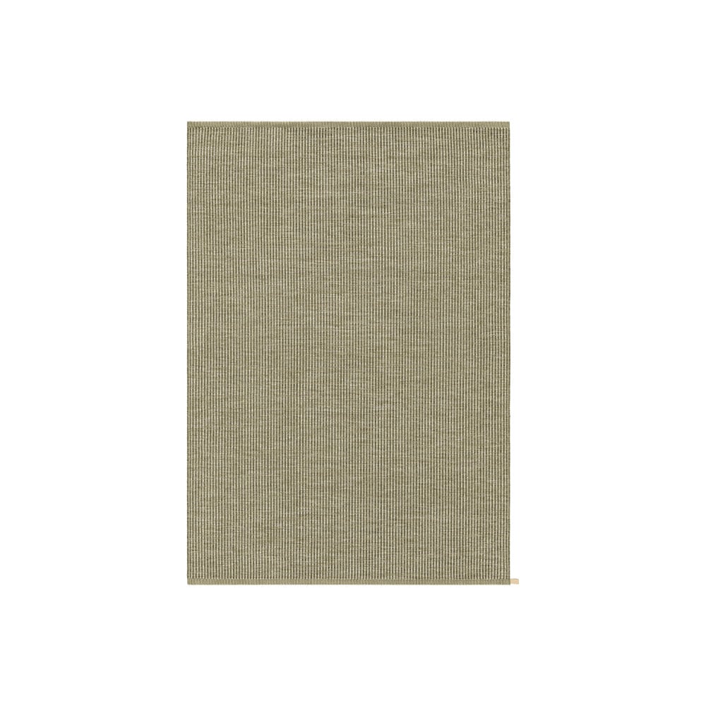 Kasthall Stripe Icon -matto Green field 383 240 x 170 cm