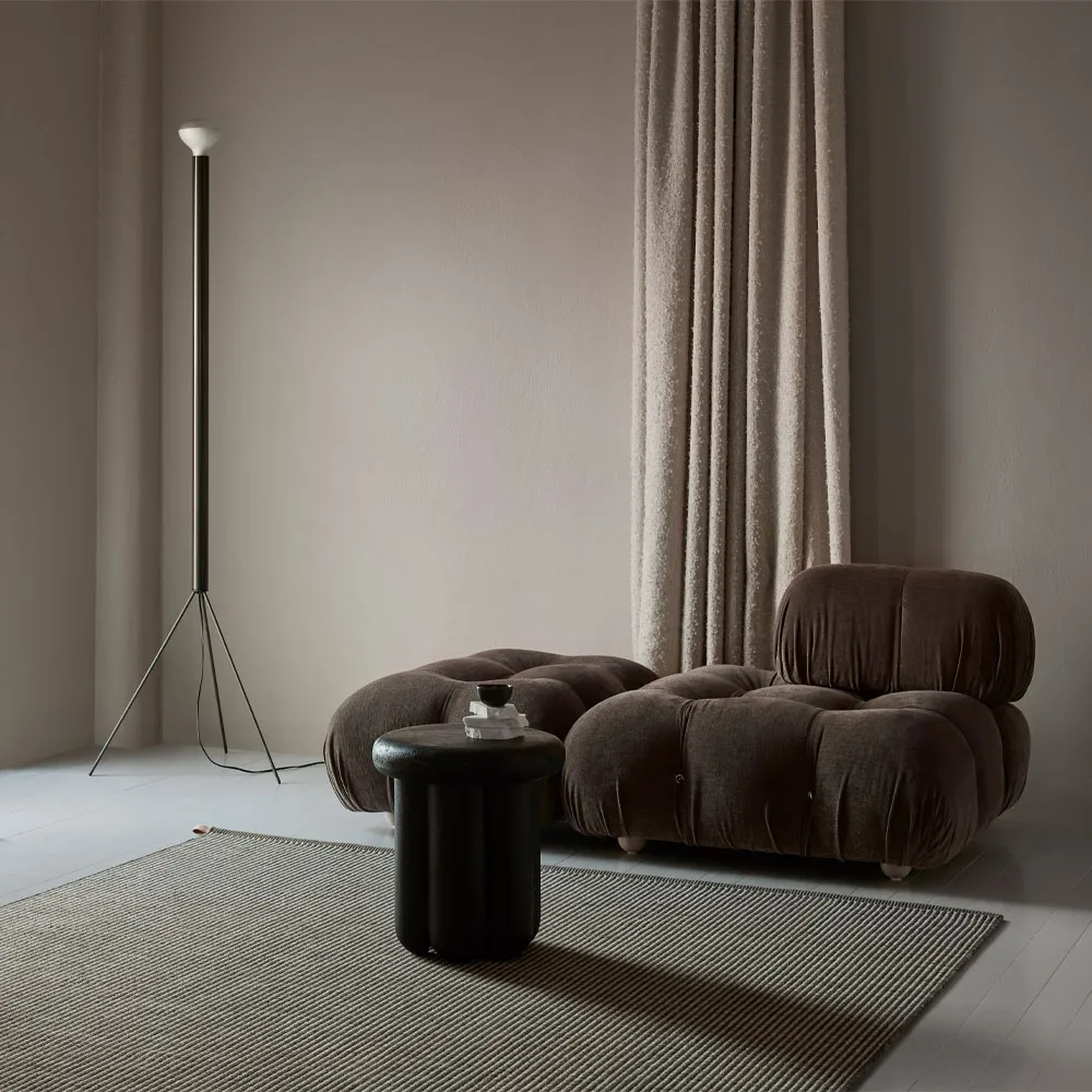 Stripe Icon -matto, Griffin grey 590 240 x 170 cm Kasthall