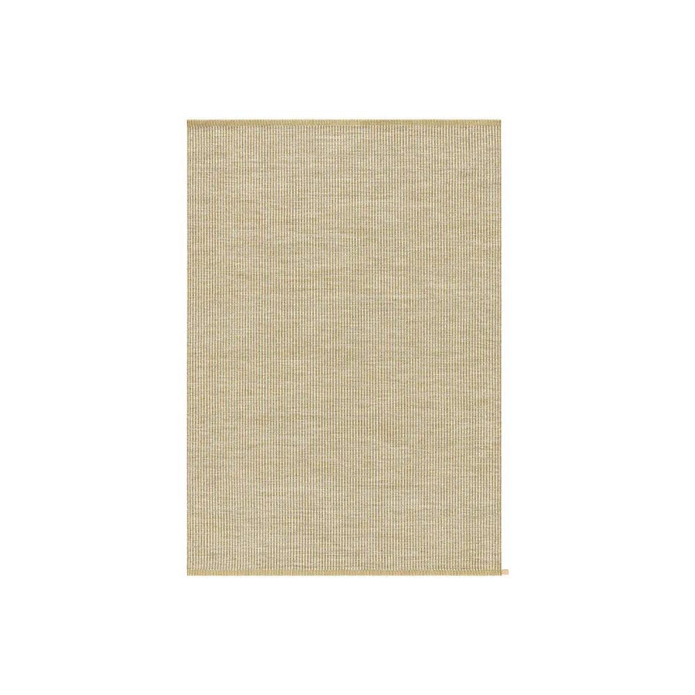 Stripe Icon -matto, Straw yellow 485 240 x 170 cm Kasthall