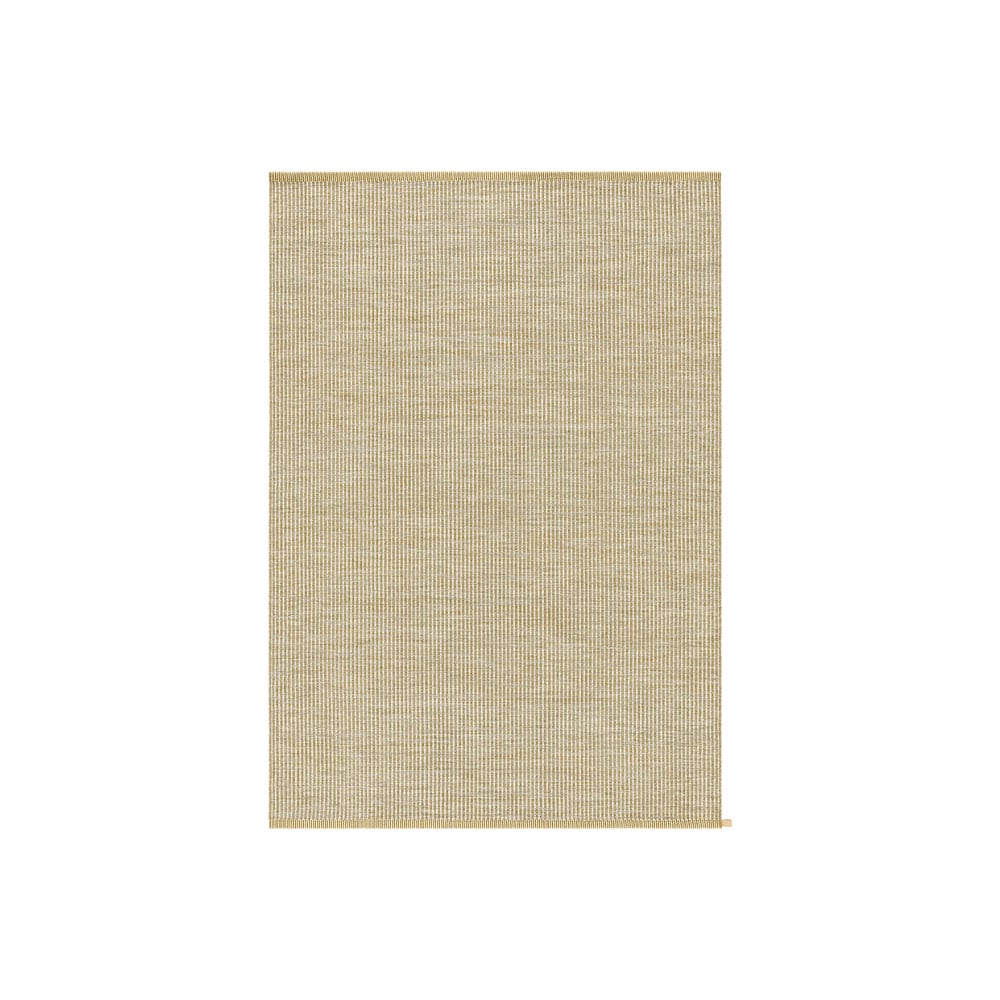 Kasthall Stripe Icon -matto Straw yellow 485 240 x 170 cm