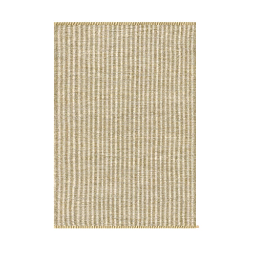 Kasthall Stripe Icon -matto Straw yellow 485 300 x 200 cm