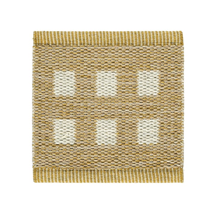 Sugar Cube Icon -käytävämatto, Yellow ochre 484 85 x 250 cm Kasthall