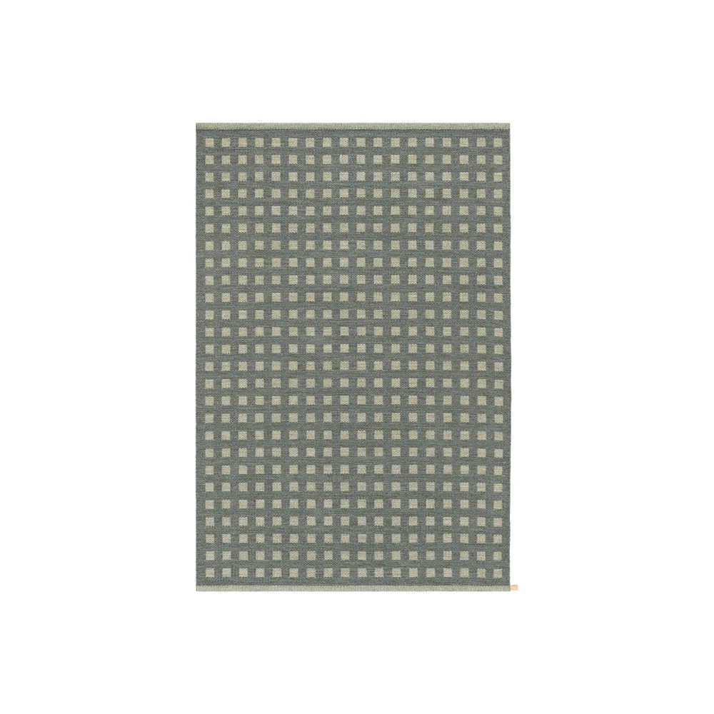 Sugar Cube Icon -matto, Slate blue 588 160 x 240 cm Kasthall
