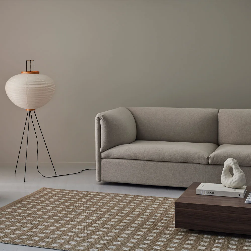 Sugar Cube Icon -matto, Slate blue 588 160 x 240 cm Kasthall