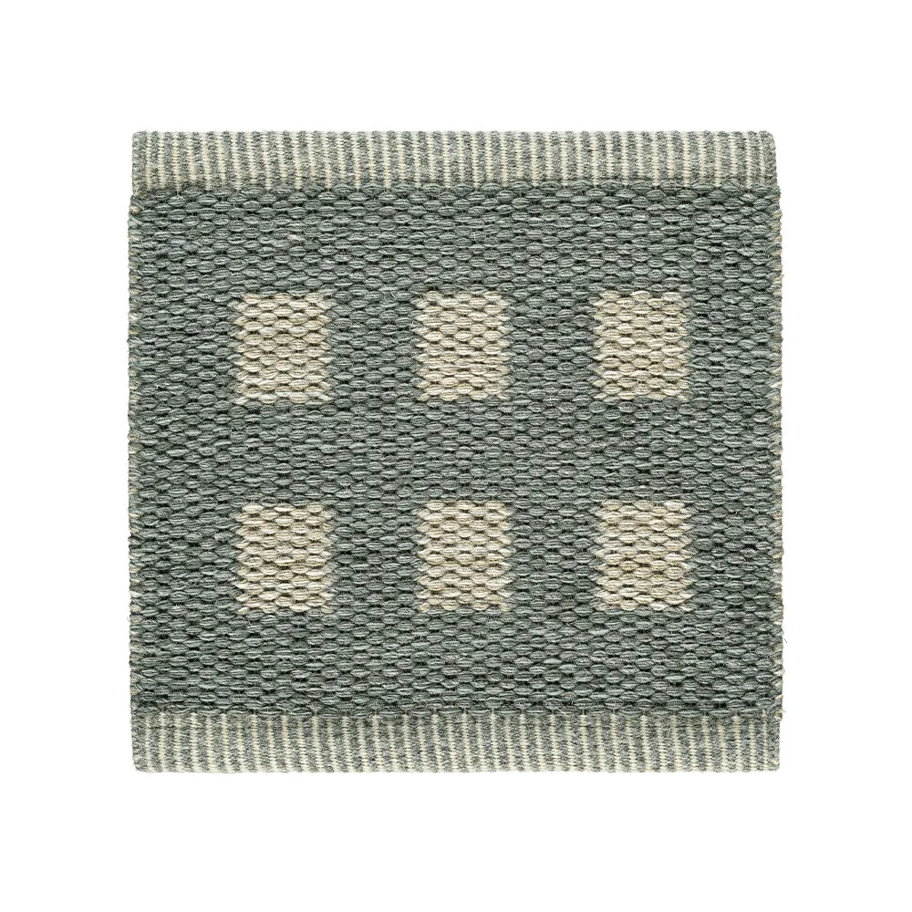 Sugar Cube Icon -matto, Slate blue 588 160 x 240 cm Kasthall