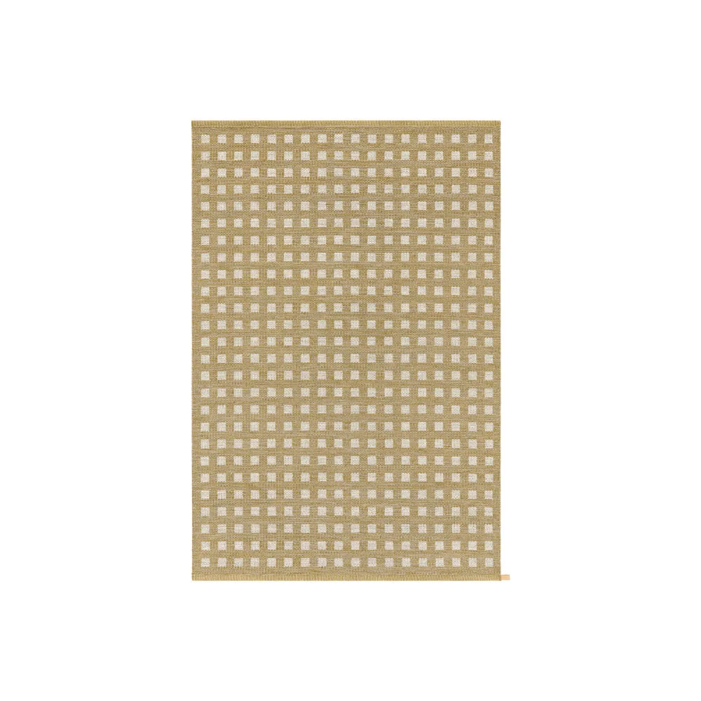 Sugar Cube Icon -matto, Yellow ochre 484 160 x 240 cm Kasthall