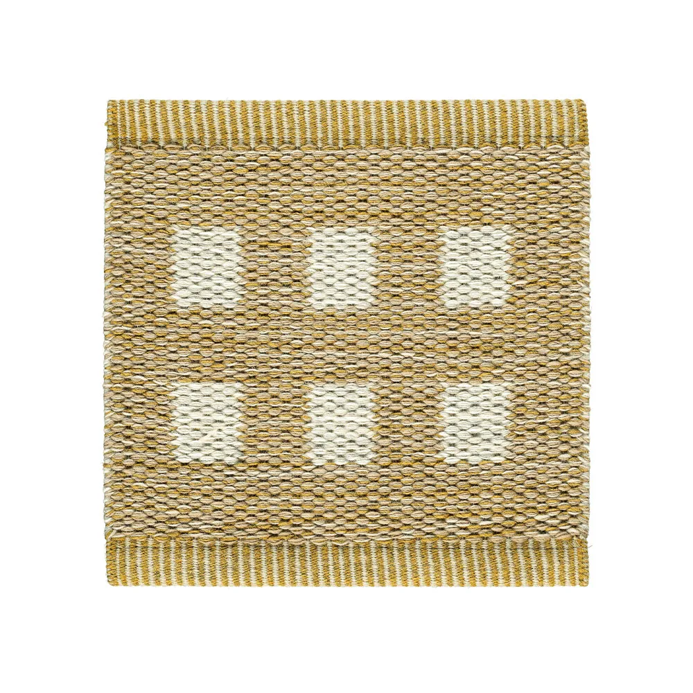 Sugar Cube Icon -matto, Yellow ochre 484 160 x 240 cm Kasthall