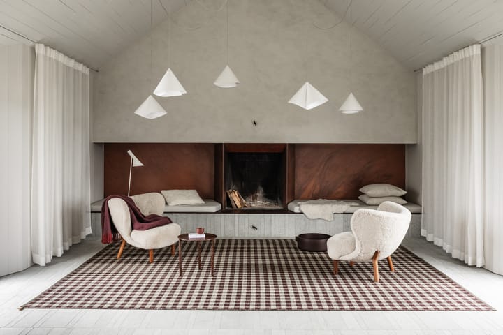 Vichy matto 165x240 cm, Cassis 681 Kasthall