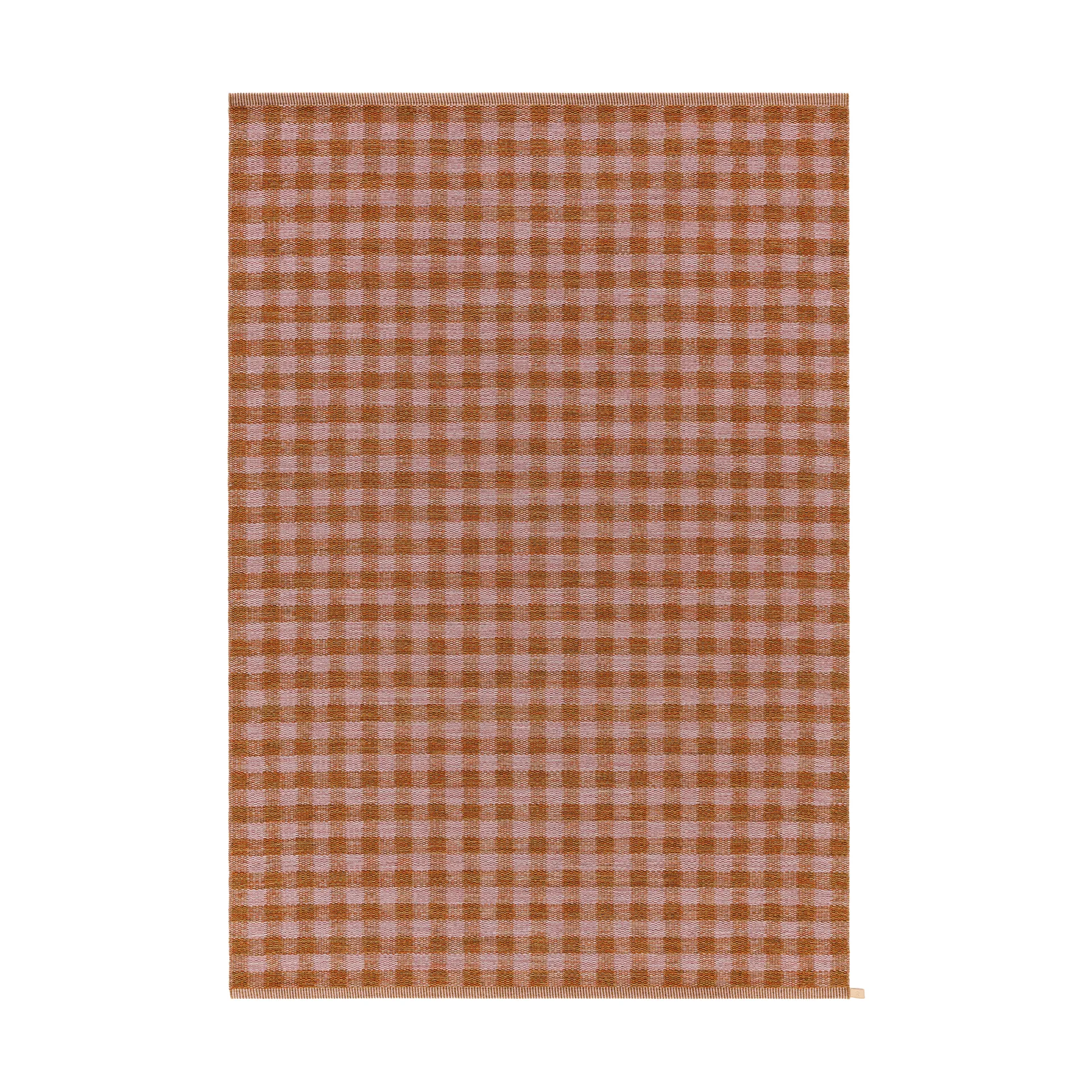 Vichy matto 165x240 cm, Mango Peach 461 Kasthall