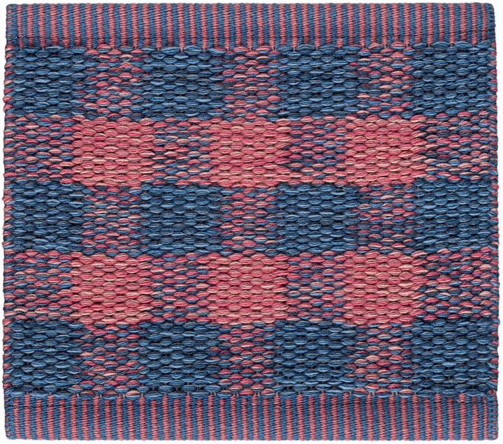 Vichy matto 165x240 cm, Raspberry Blue 260 Kasthall