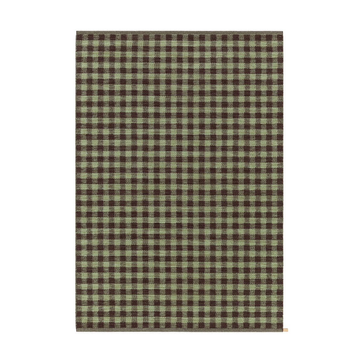 Kasthall Vichy matto 195x300 cm Pistachio 730 | Skandinaavinen Sisustus | Ryijymatot & Nukkamatot | Ruskea