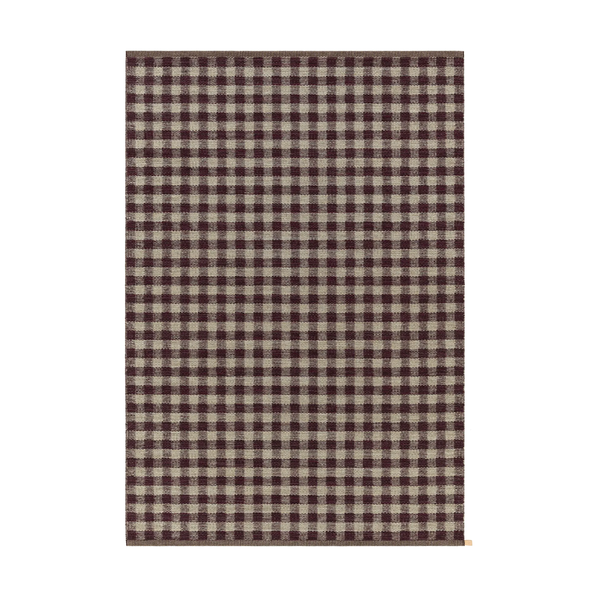 Vichy matto 240x350 cm, Cassis 681 Kasthall
