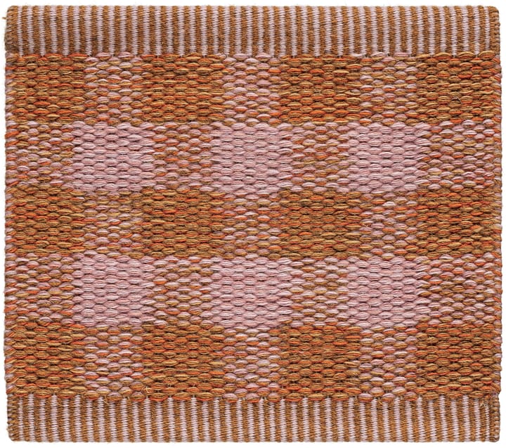 Vichy matto 85x240 cm, Mango Peach 461 Kasthall