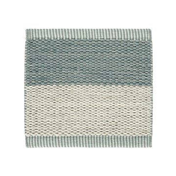 Wide Stripe Icon -käytävämatto - Polarized blue 200 x 85 cm - Kasthall