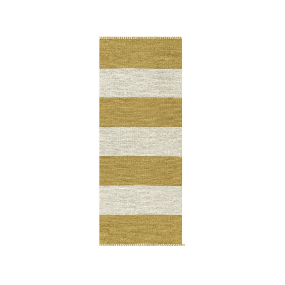 Kasthall Wide Stripe Icon -käytävämatto Sunny day 200 x 85 cm