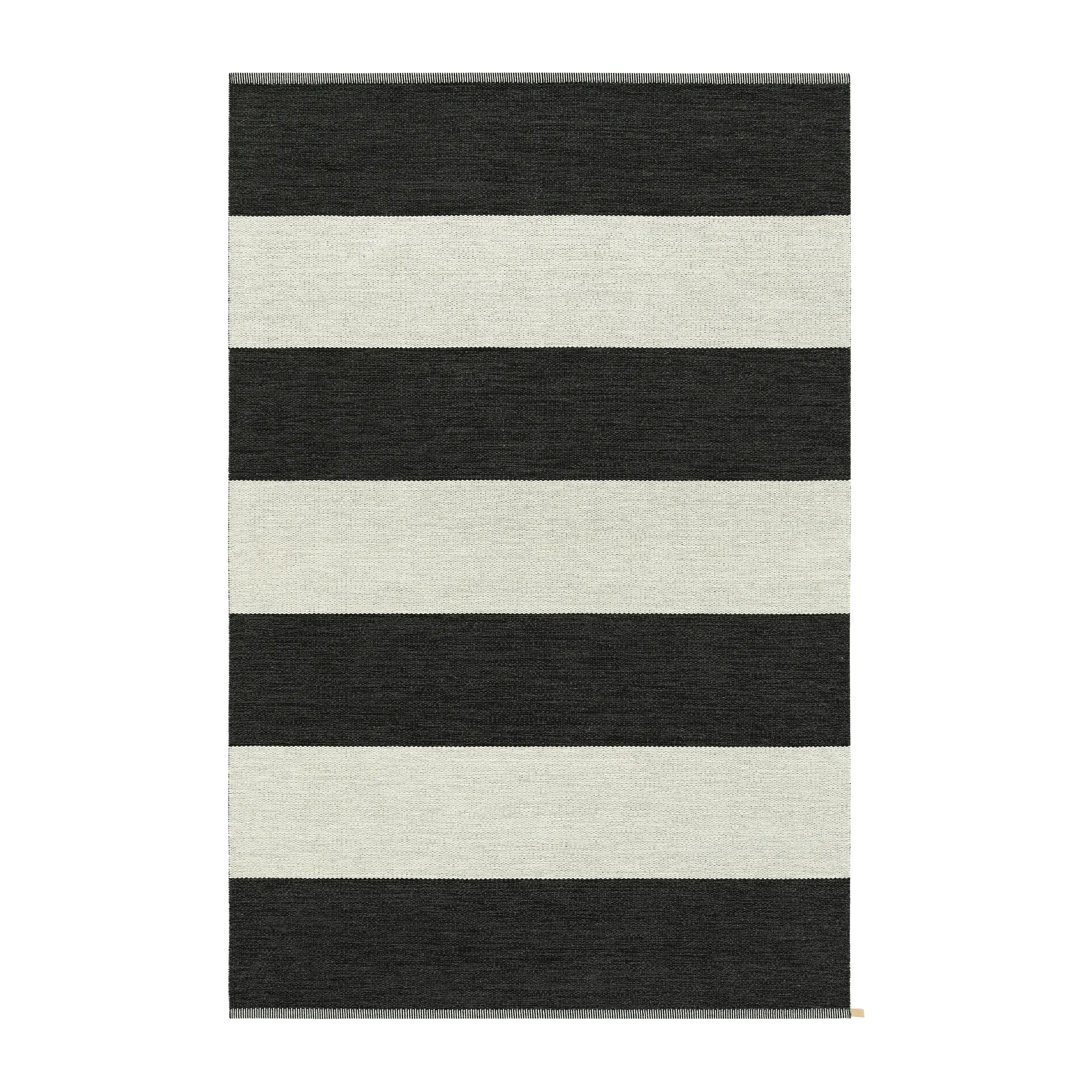 Wide Stripe Icon matto 160x240 cm, Midnight black Kasthall