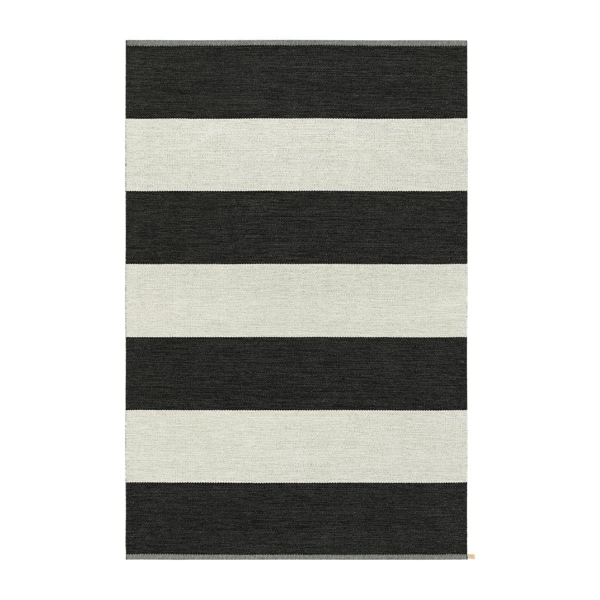 Kasthall Wide Stripe Icon matto 160×240 cm Midnight black
