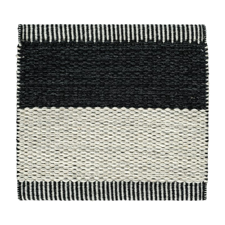 Wide Stripe Icon matto 160x240 cm - Midnight black - Kasthall
