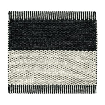 Wide Stripe Icon matto 195x300 cm - Midnight black - Kasthall