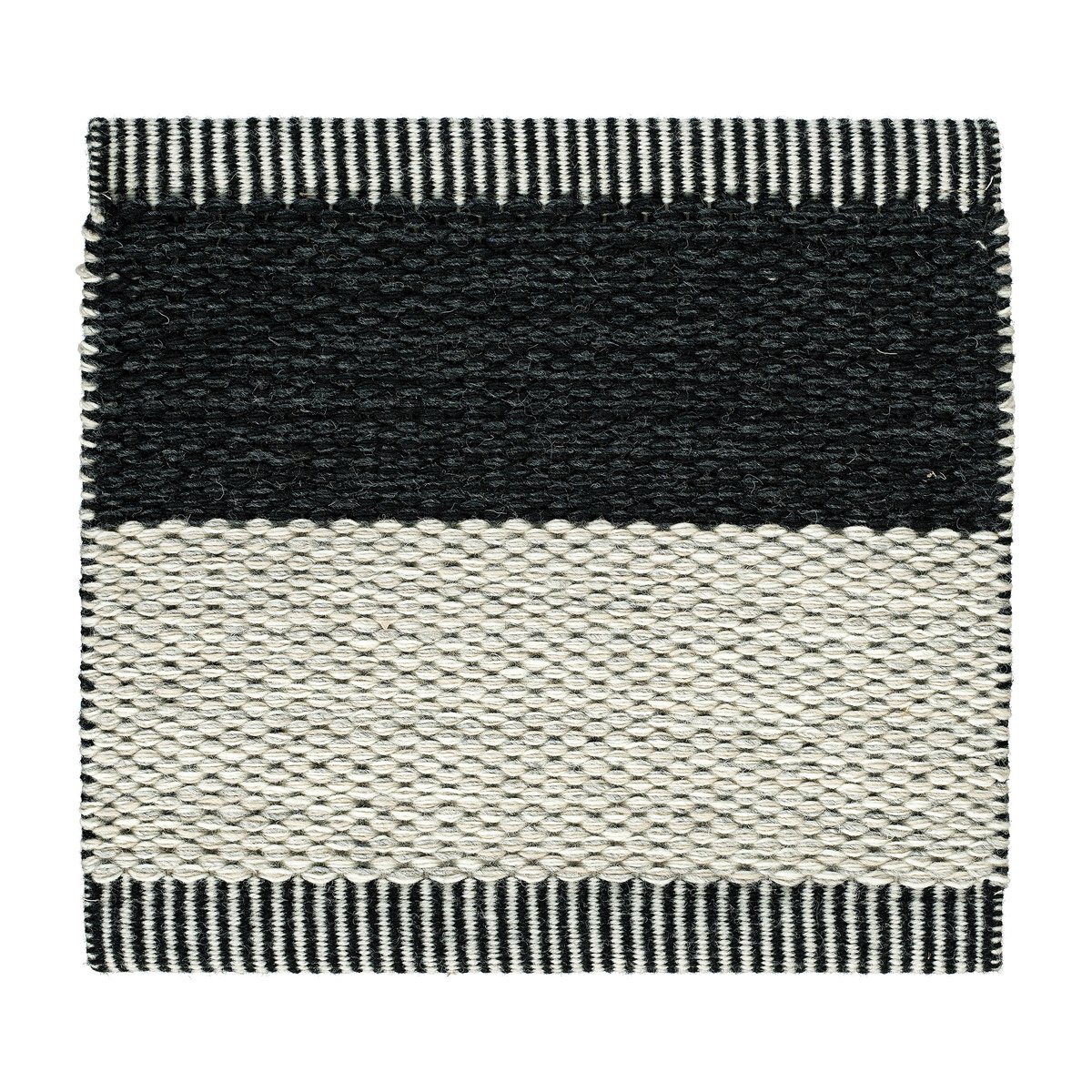 Kasthall Wide Stripe Icon matto 85×240 cm Midnight black