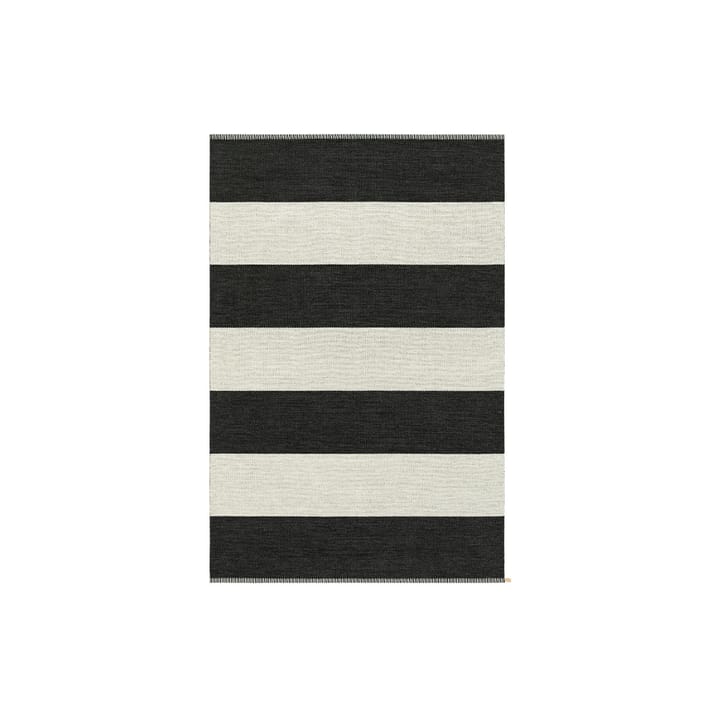 Wide Stripe Icon -matto - Midnight black 554 240 x 165 cm - Kasthall