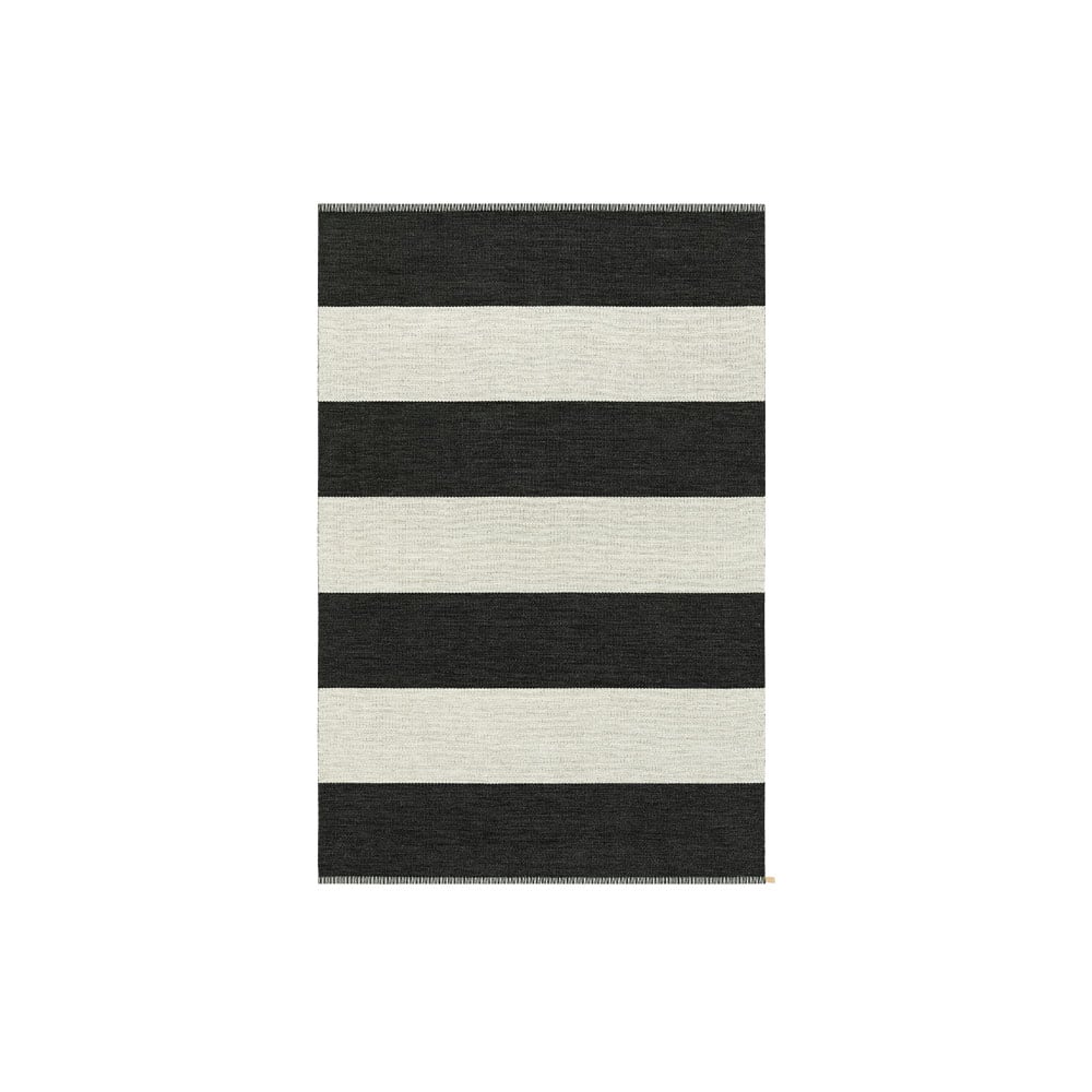 Kasthall Wide Stripe Icon -matto Midnight black 554 240 x 165 cm