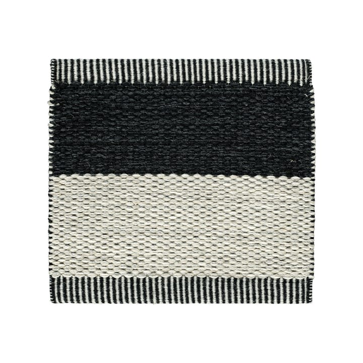 Wide Stripe Icon -matto, Midnight black 554 240 x 165 cm Kasthall