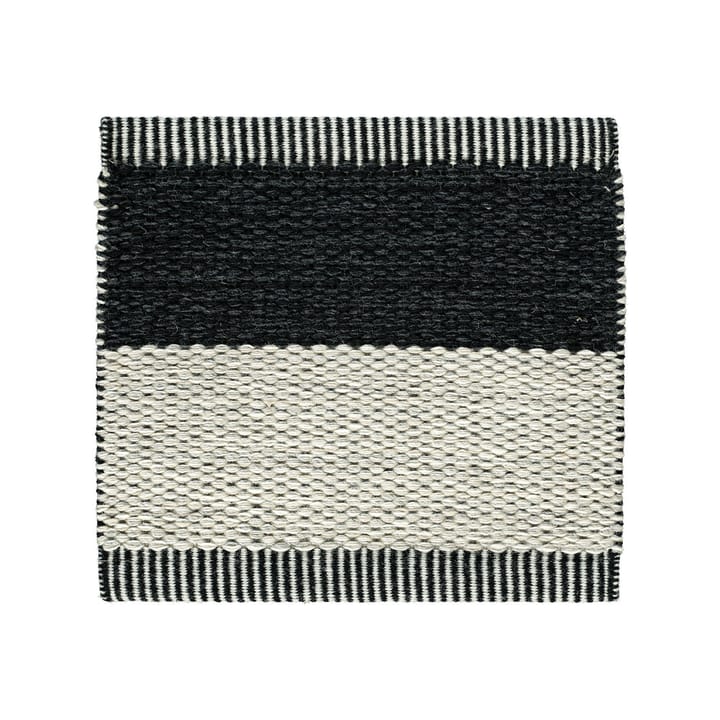 Wide Stripe Icon -matto - Midnight black 554 240 x 165 cm - Kasthall