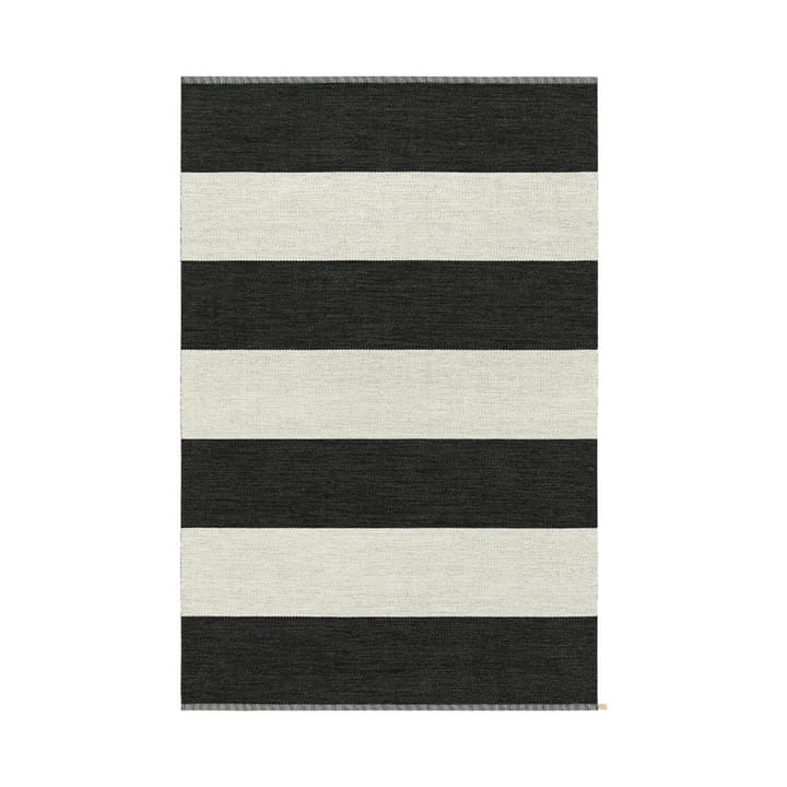 Wide Stripe Icon -matto - Midnight black 554 300 x 200 cm - Kasthall