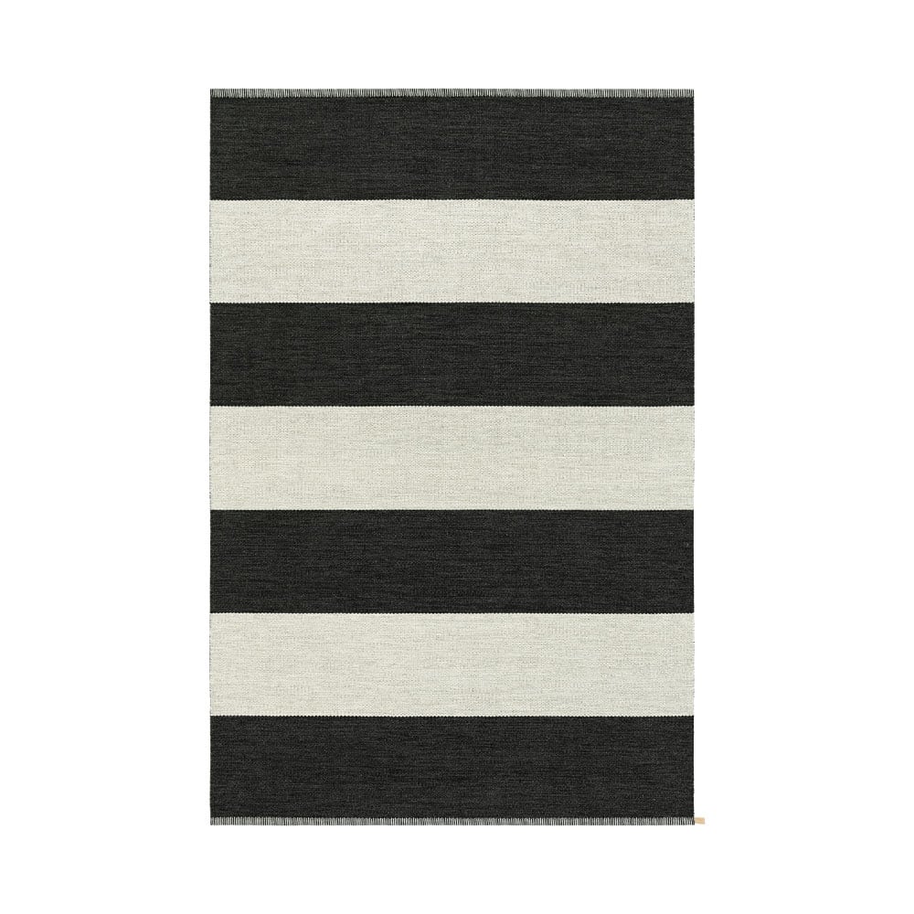 Kasthall Wide Stripe Icon -matto Midnight black 554 300 x 200 cm