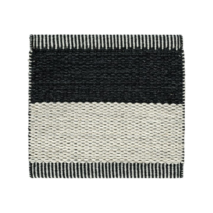 Wide Stripe Icon -matto - Midnight black 554 300 x 200 cm - Kasthall