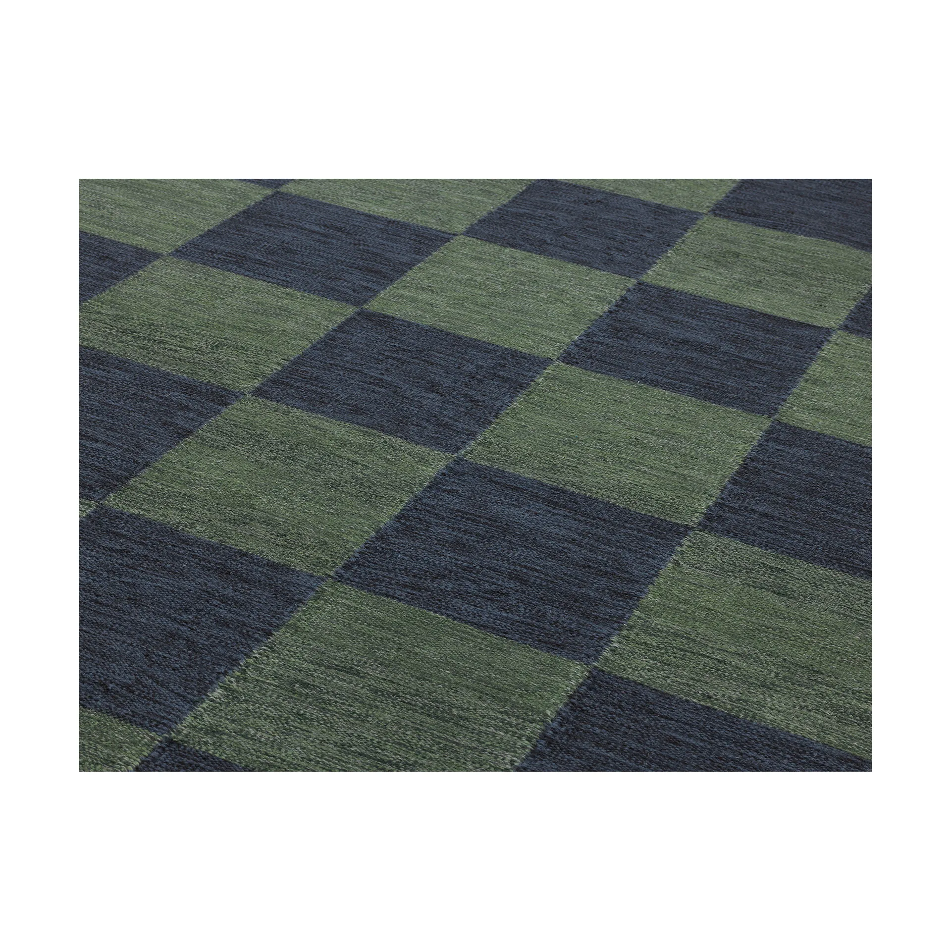 Allium Fox Trott käytävämatto, Dark Green, 80x250 cm Kateha