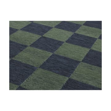 Allium Fox Trott käytävämatto - Dark Green, 80x250 cm - Kateha