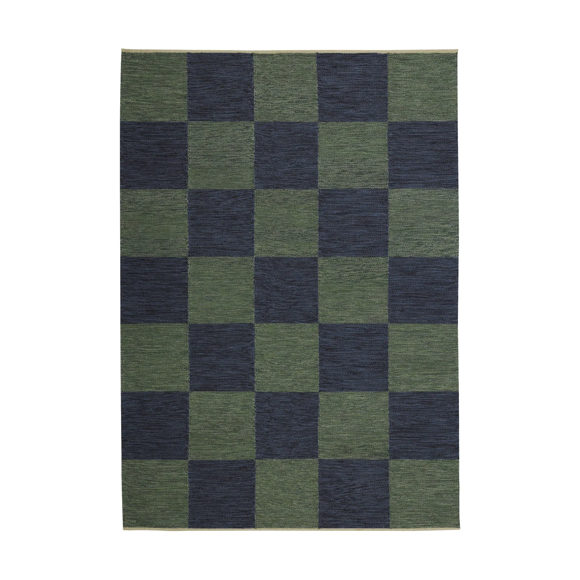 Allium Fox Trott matto, Dark Green, 170x240 cm Kateha