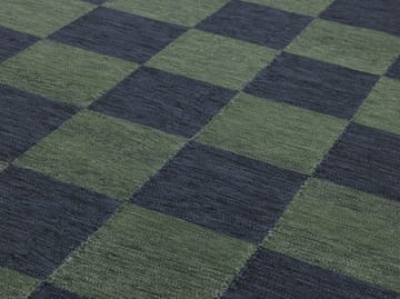Allium Fox Trott matto - Dark Green, 200x300 cm - Kateha