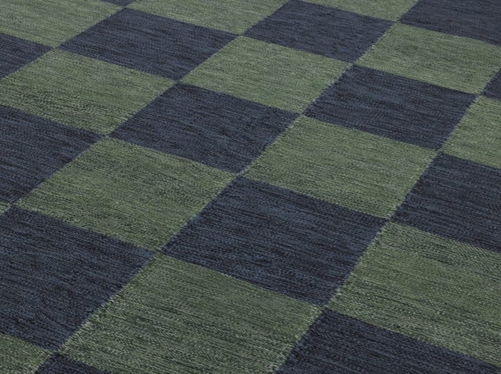 Allium Fox Trott matto, Dark Green, 200x300 cm Kateha