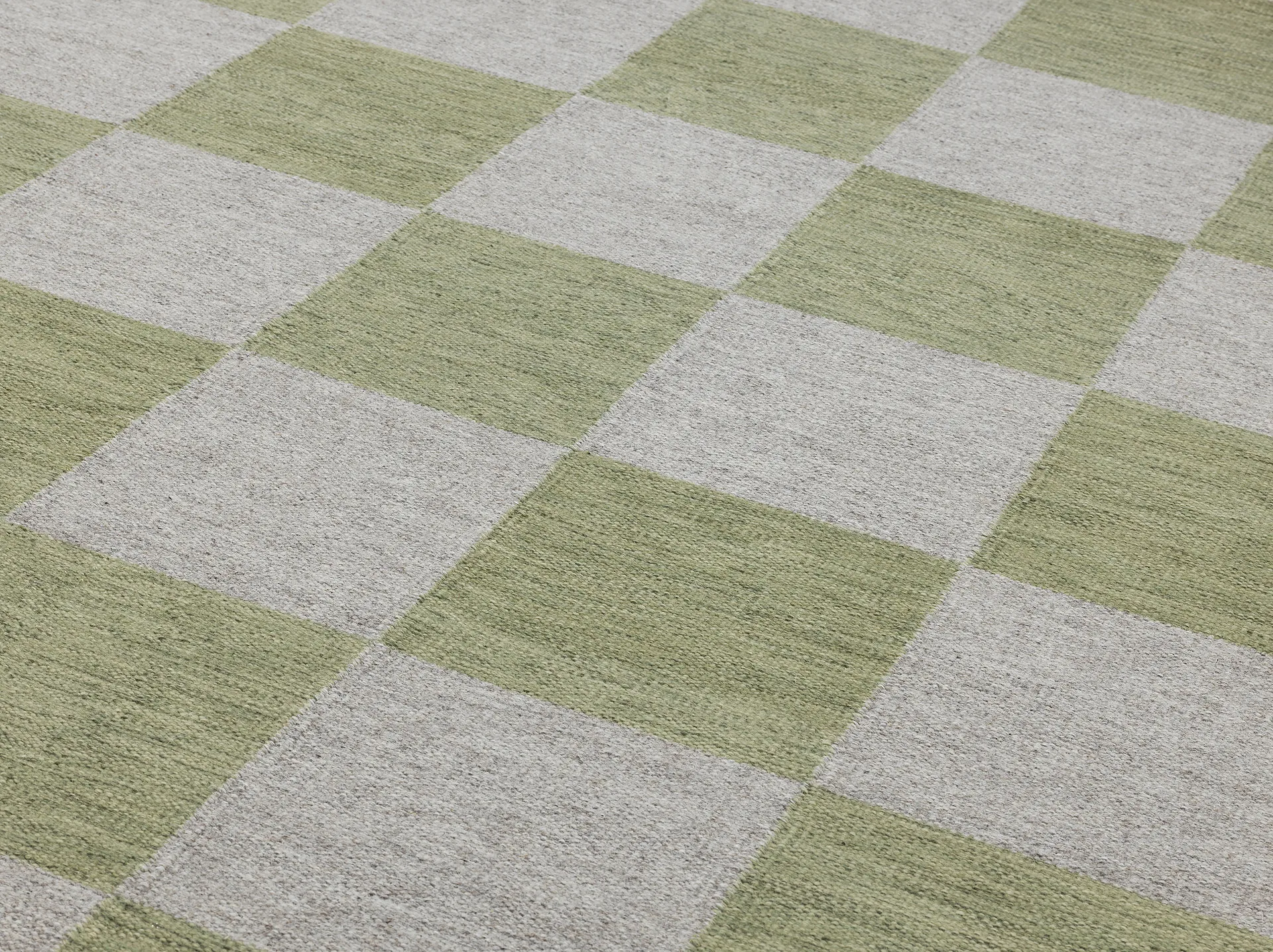 Allium Fox Trott matto, Willow Green, 200x300 cm Kateha
