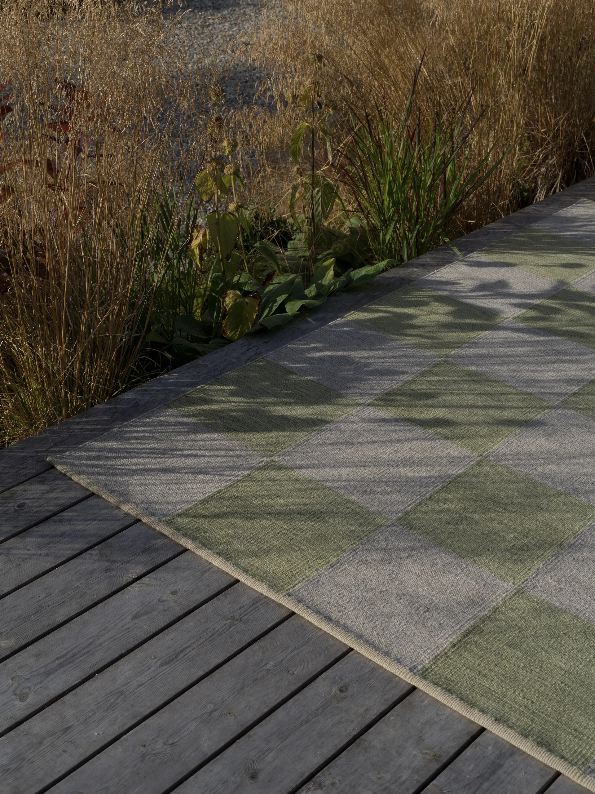 Allium Fox Trott matto, Willow Green, 200x300 cm Kateha