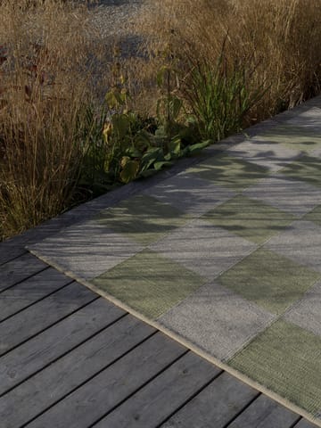 Allium Fox Trott matto - Willow Green, 200x300 cm - Kateha