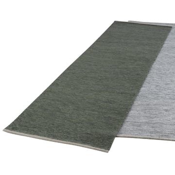 Allium käytävämatto 80x250 cm - Dark green - Kateha