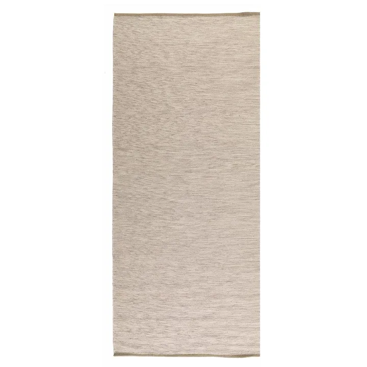 Allium käytävämatto 80x250 cm - Light grey - Kateha