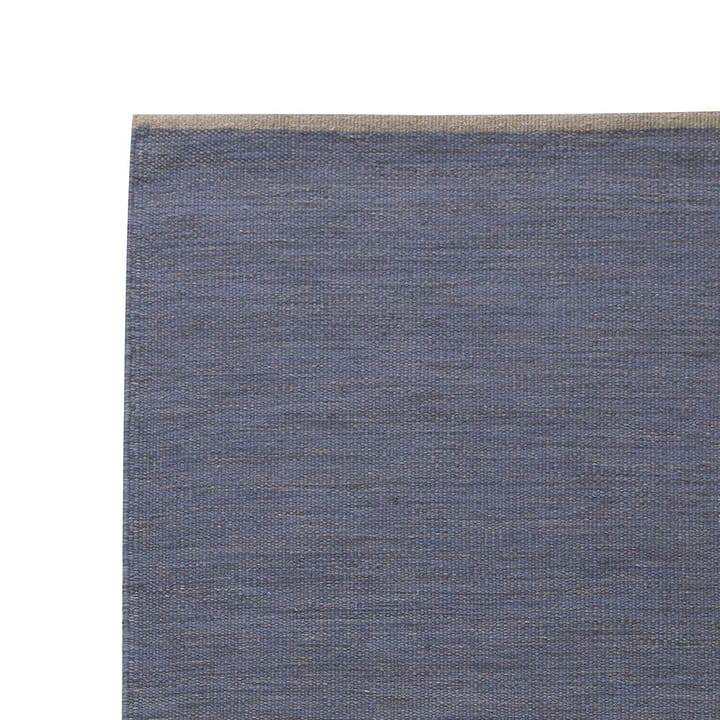 Allium käytävämatto 80x250 cm - matta sininen - Kateha