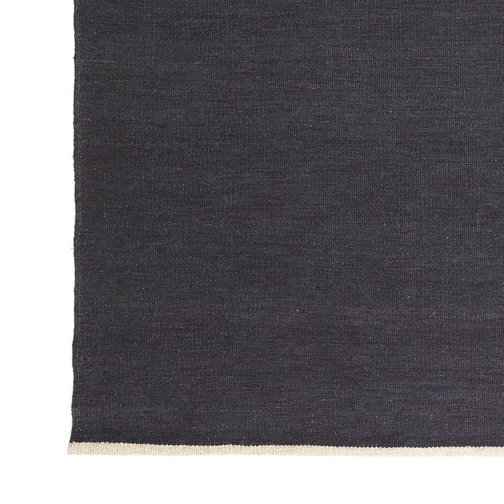 Allium käytävämatto 80x250 cm, melkein musta Kateha